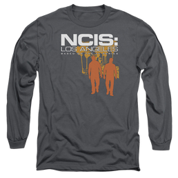 NCIS Los Angeles Slow Walk - Men's Long Sleeve T-Shirt Men's Long Sleeve T-Shirt NCIS   