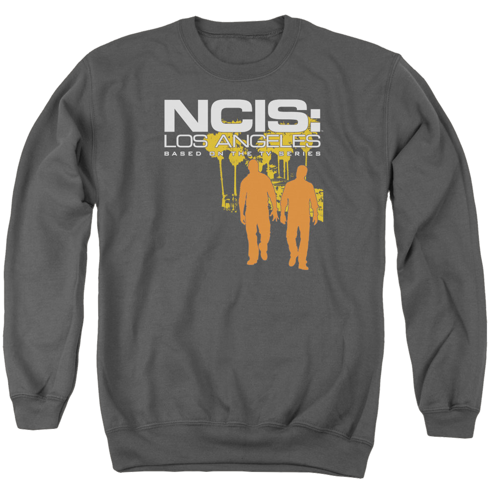 NCIS Los Angeles Slow Walk - Men's Crewneck Sweatshirt Men's Crewneck Sweatshirt NCIS   