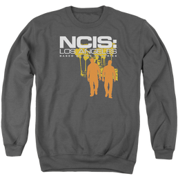 NCIS Los Angeles Slow Walk - Men's Crewneck Sweatshirt Men's Crewneck Sweatshirt NCIS   