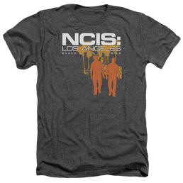 NCIS Los Angeles Slow Walk - Men's Heather T-Shirt Men's Heather T-Shirt NCIS   