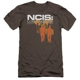 NCIS Los Angeles Slow Walk - Men's Premium Slim Fit T-Shirt Men's Premium Slim Fit T-Shirt NCIS   