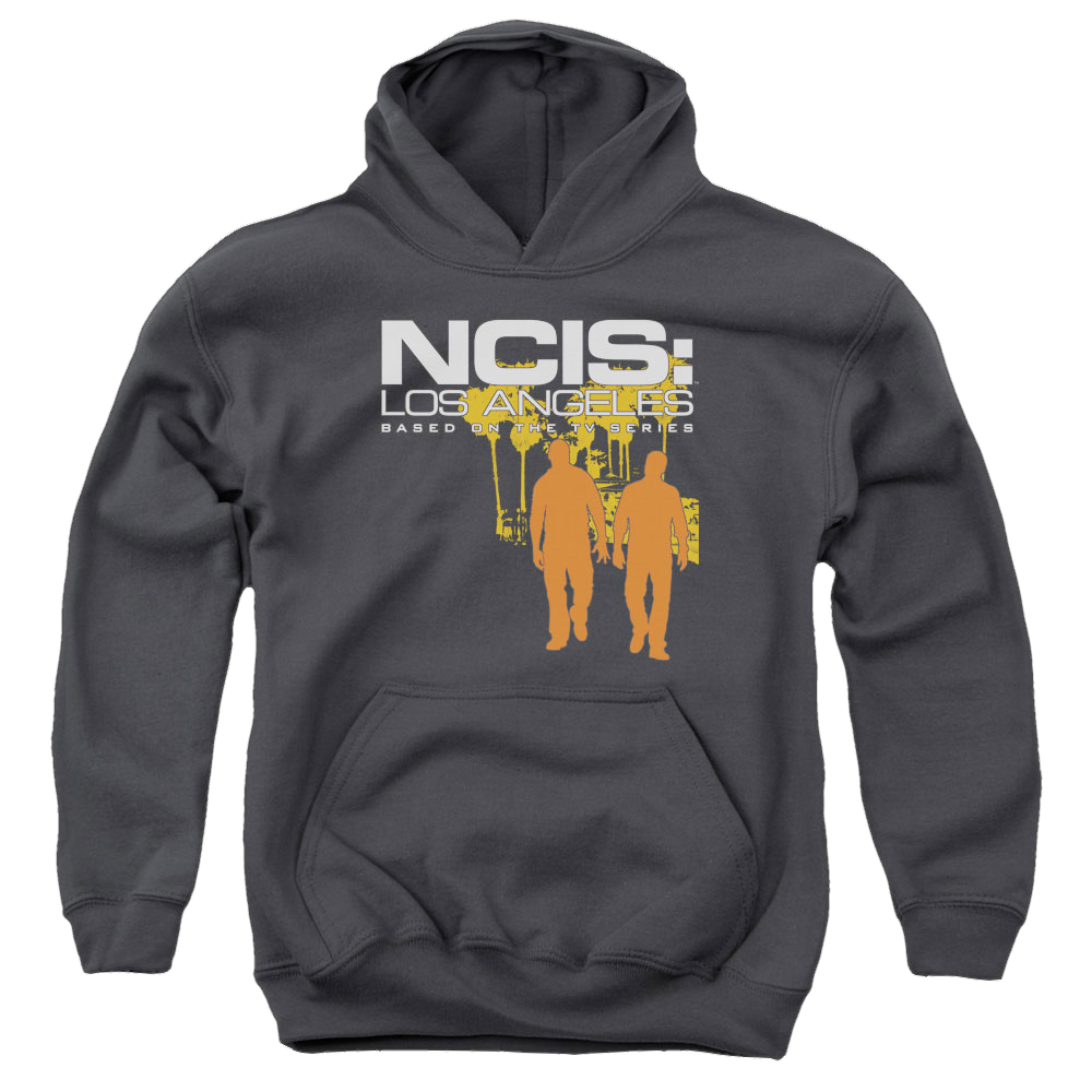 NCIS Los Angeles Slow Walk - Youth Hoodie Youth Hoodie (Ages 8-12) NCIS   