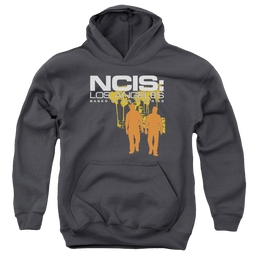 NCIS Los Angeles Slow Walk - Youth Hoodie Youth Hoodie (Ages 8-12) NCIS   