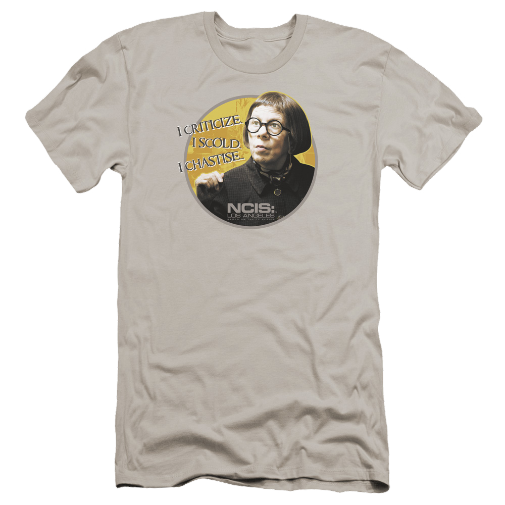 NCIS Los Angeles Hetty - Men's Premium Slim Fit T-Shirt Men's Premium Slim Fit T-Shirt NCIS   