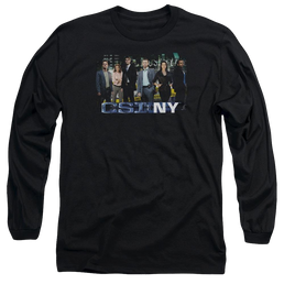 CSI: NY Cast - Men's Long Sleeve T-Shirt Men's Long Sleeve T-Shirt CSI   