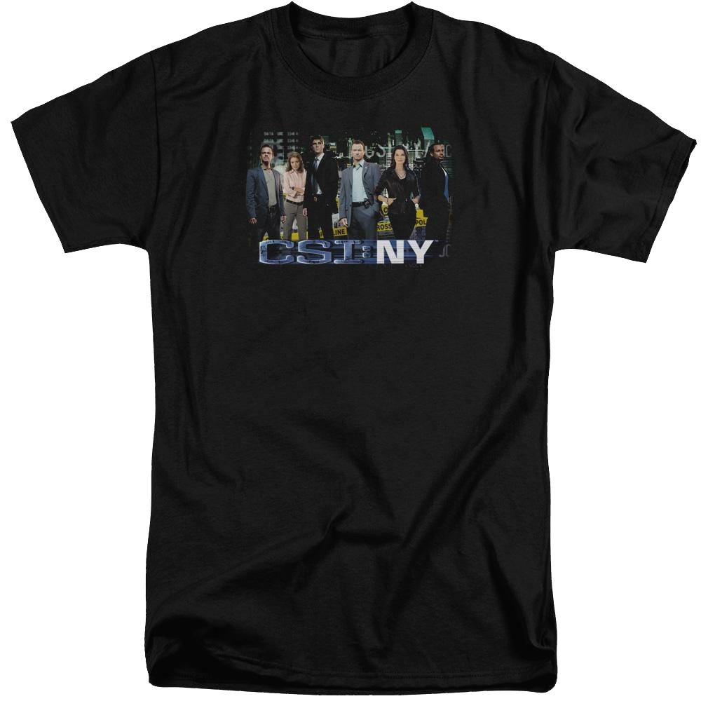 CSI: NY Cast - Men's Tall Fit T-Shirt Men's Tall Fit T-Shirt CSI   