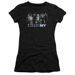 CSI: NY Cast - Juniors T-Shirt Juniors T-Shirt CSI   