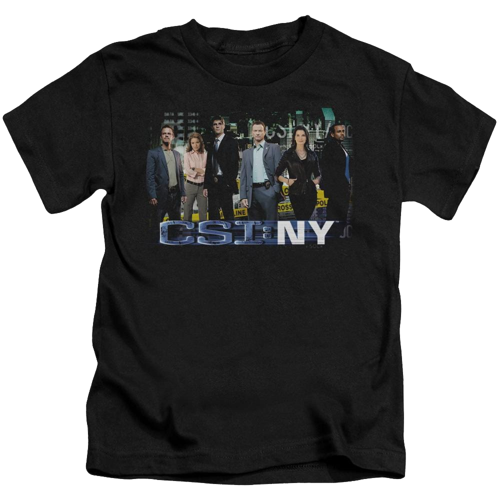 CSI: NY Cast - Kid's T-Shirt (Ages 4-7) Kid's T-Shirt (Ages 4-7) CSI   