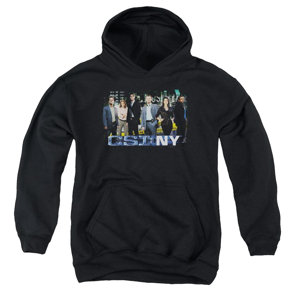 CSI: NY Cast - Youth Hoodie (Ages 8-12) Youth Hoodie (Ages 8-12) CSI   
