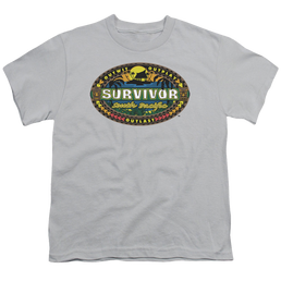 Survivor South Pacific - Youth T-Shirt Youth T-Shirt (Ages 8-12) Survivor   