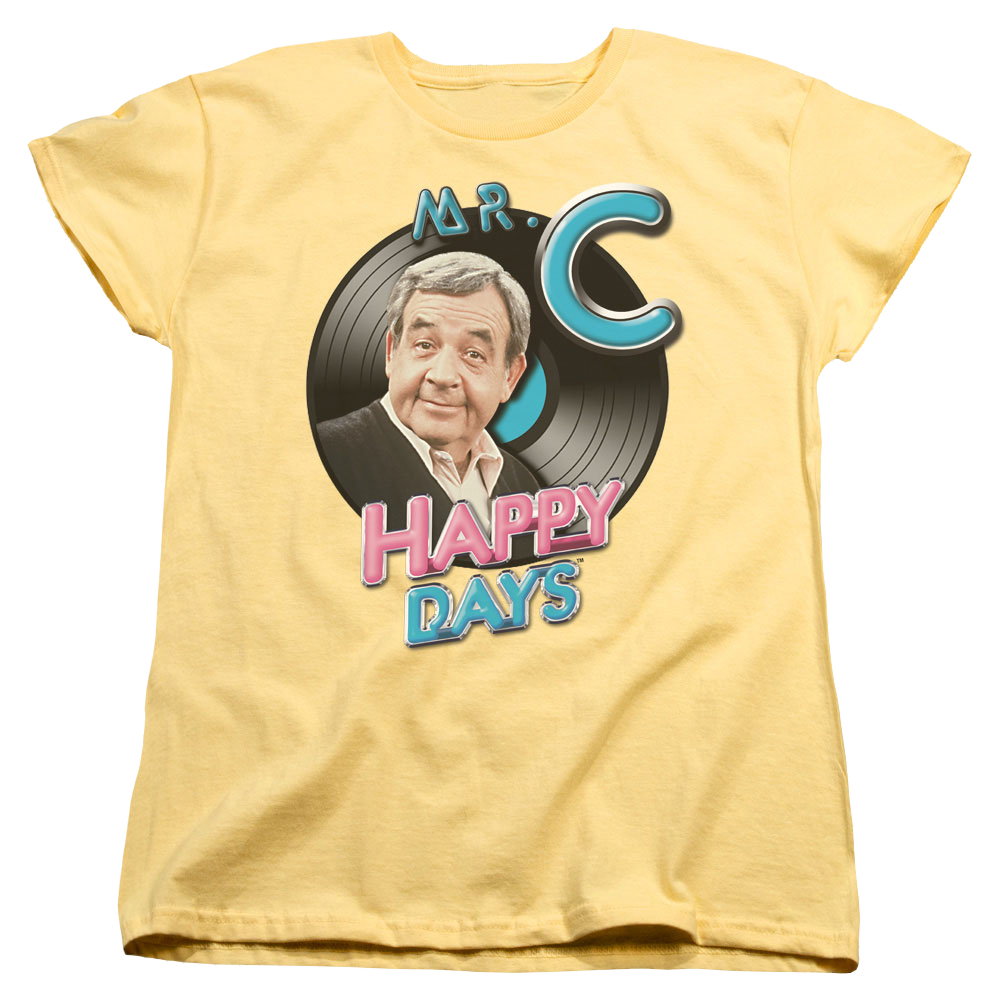 Happy Days Mr. C Women's T-Shirt Women's T-Shirt Happy Days   