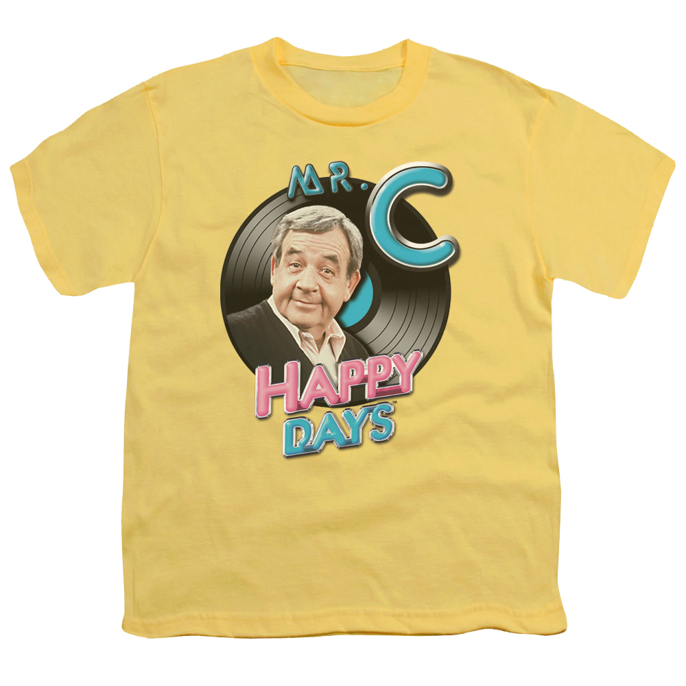 Happy Days Mr. C Youth T-Shirt (Ages 8-12) Youth T-Shirt (Ages 8-12) Happy Days   