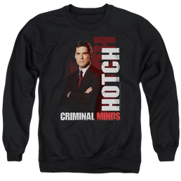 Criminal Minds Hotch - Men's Crewneck Sweatshirt Men's Crewneck Sweatshirt Criminal Minds   