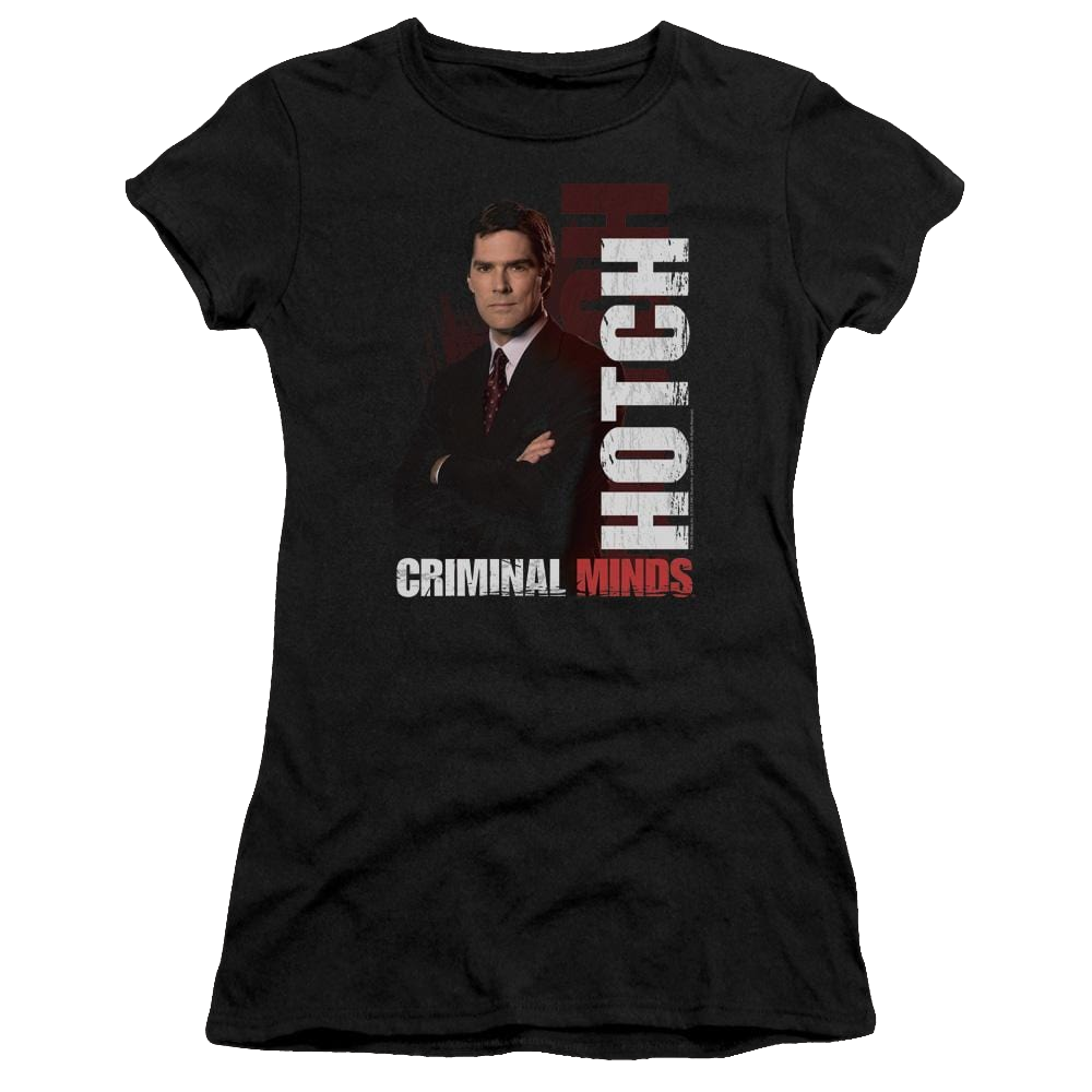 Criminal Minds Hotch - Juniors T-Shirt Juniors T-Shirt Criminal Minds   