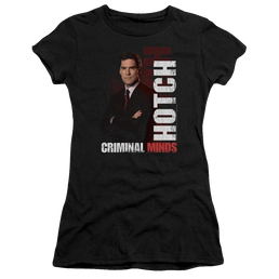 Criminal Minds Hotch - Juniors T-Shirt Juniors T-Shirt Criminal Minds   