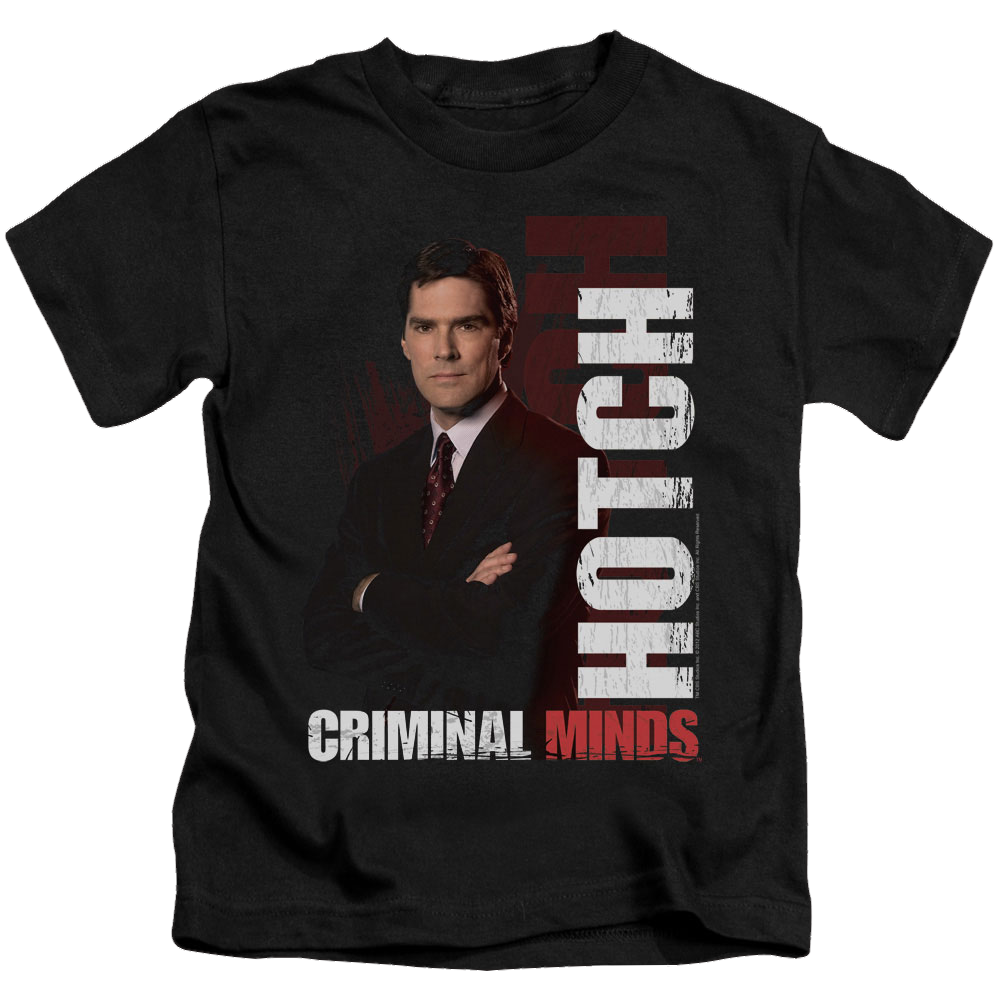 Criminal Minds Hotch - Kid's T-Shirt (Ages 4-7) Kid's T-Shirt (Ages 4-7) Criminal Minds   