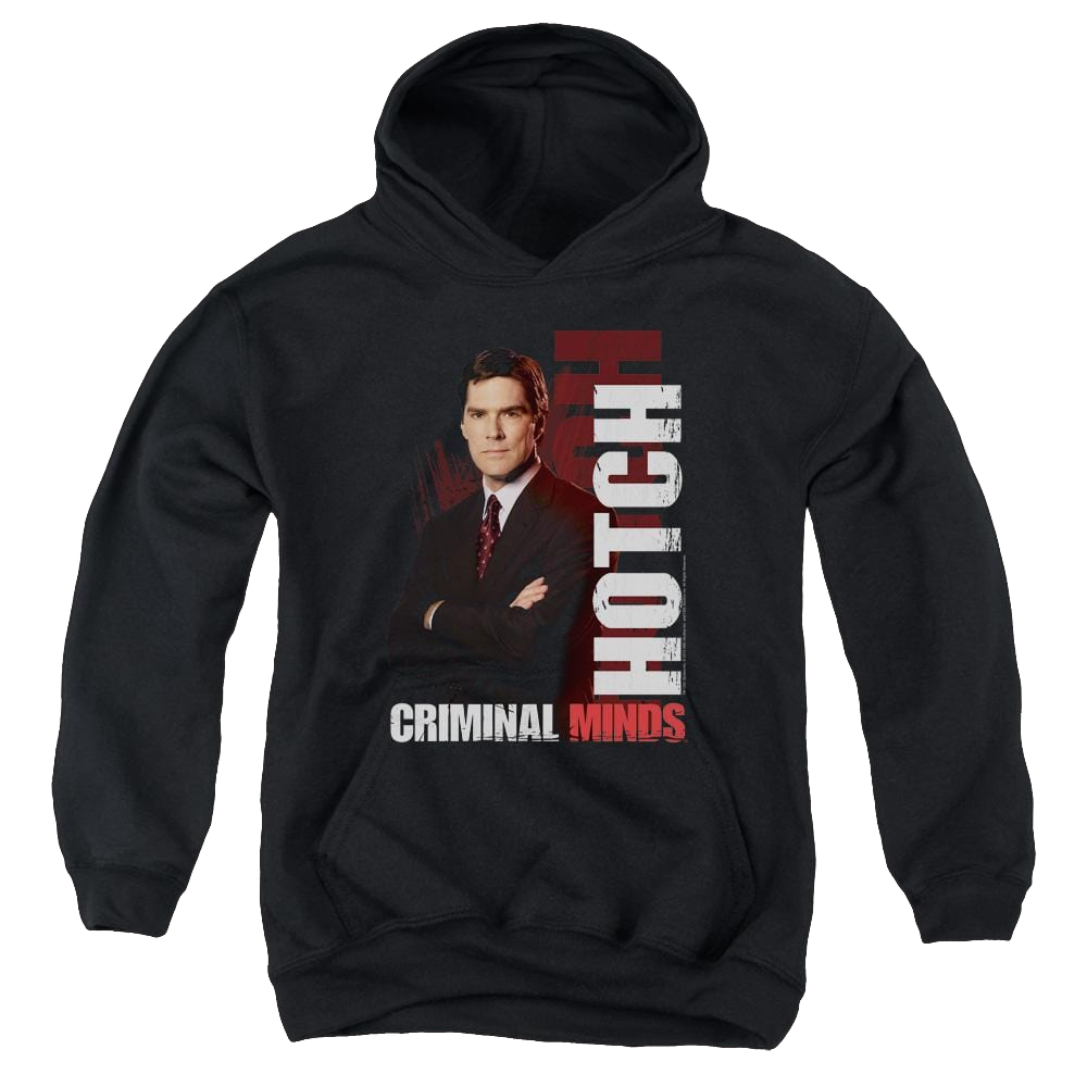 Criminal Minds Hotch - Youth Hoodie (Ages 8-12) Youth Hoodie (Ages 8-12) Criminal Minds   