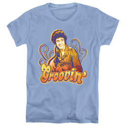 Brady Bunch, The Groovin - Women's T-Shirt Women's T-Shirt Brady Bunch   