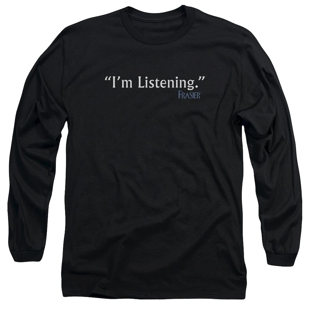 Frasier Im Listening - Men's Long Sleeve T-Shirt Men's Long Sleeve T-Shirt Frasier   