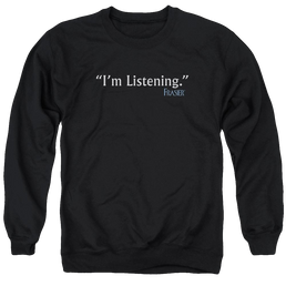 Frasier I&#39;m Listening - Men's Crewneck Sweatshirt Men's Crewneck Sweatshirt Frasier   