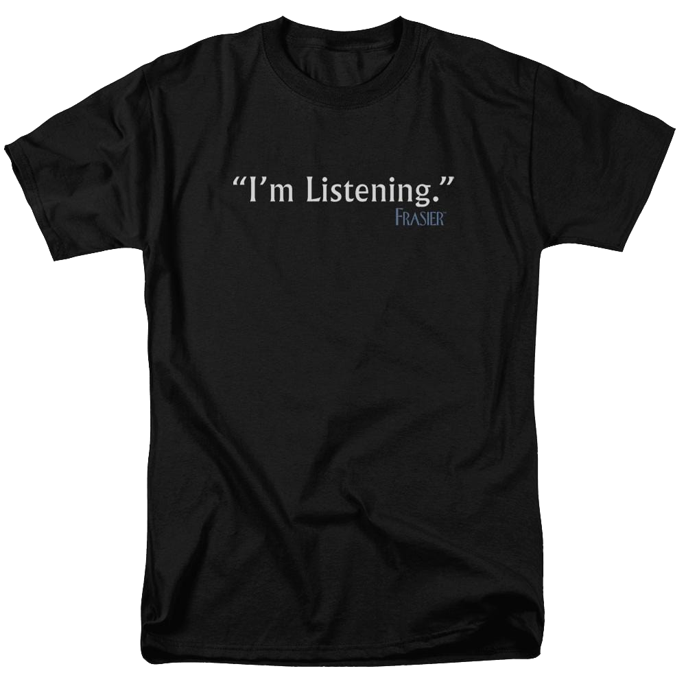 Frasier Im Listening - Men's Regular Fit T-Shirt Men's Regular Fit T-Shirt Frasier   