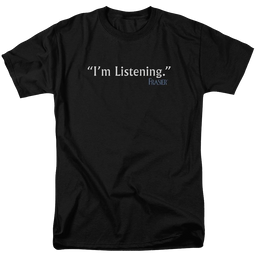 Frasier Im Listening - Men's Regular Fit T-Shirt Men's Regular Fit T-Shirt Frasier   