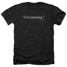 Frasier Im Listening - Men's Heather T-Shirt Men's Heather T-Shirt Frasier   