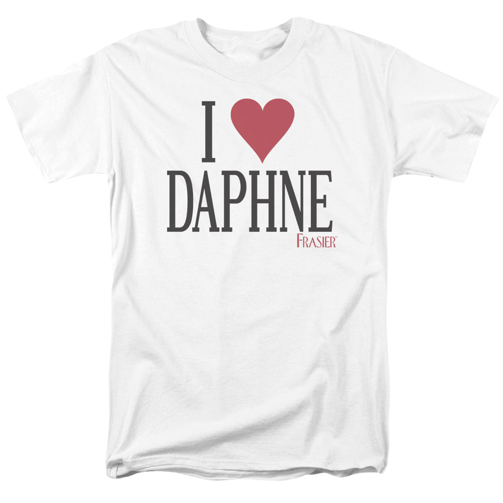 Frasier I Heart Daphne - Men's Regular Fit T-Shirt Men's Regular Fit T-Shirt Frasier   