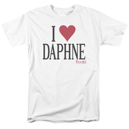 Frasier I Heart Daphne - Men's Regular Fit T-Shirt Men's Regular Fit T-Shirt Frasier   
