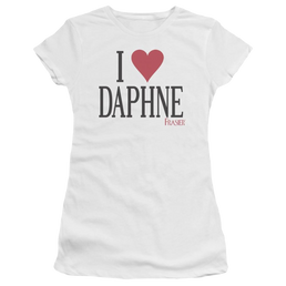 Frasier I Heart Daphne - Juniors T-Shirt Juniors T-Shirt Frasier   
