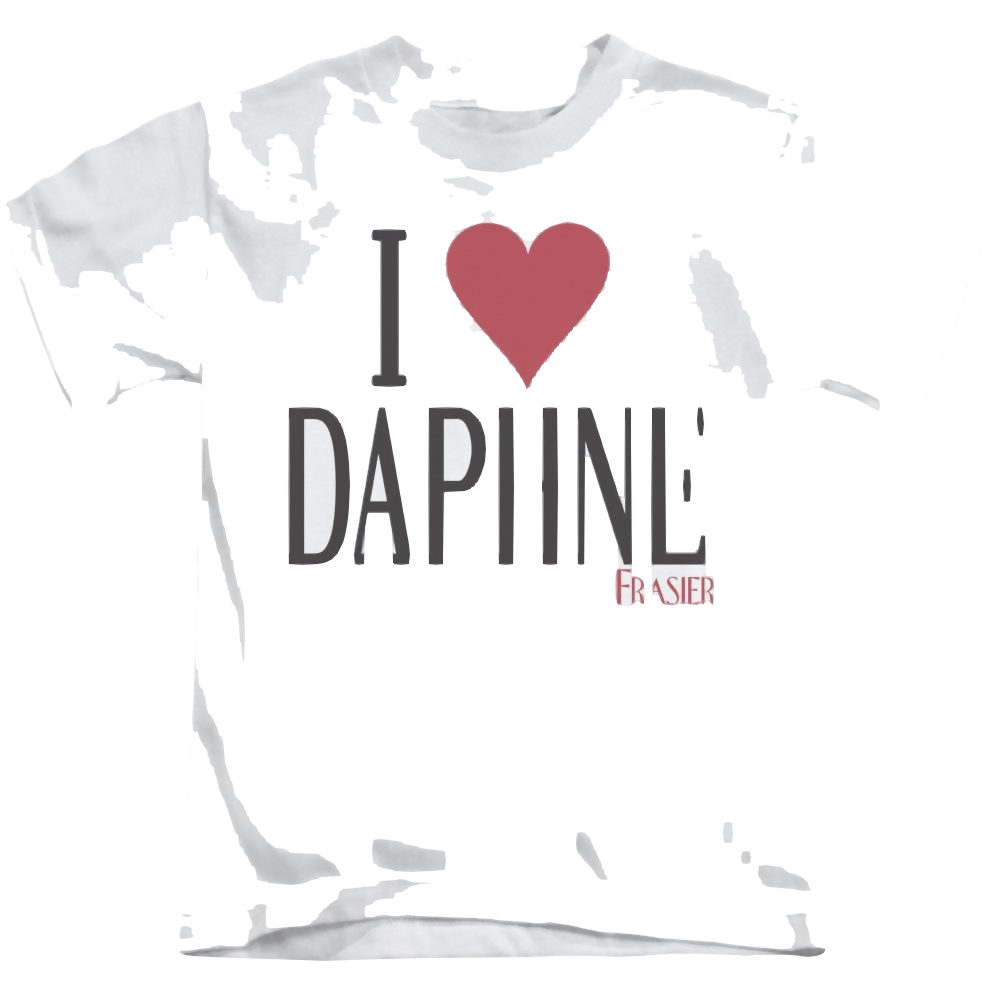 Frasier I Heart Daphne - Kid's T-Shirt (Ages 4-7) Kid's T-Shirt (Ages 4-7) Frasier   