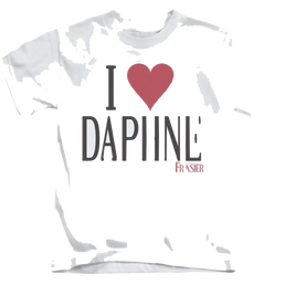 Frasier I Heart Daphne - Kid's T-Shirt (Ages 4-7) Kid's T-Shirt (Ages 4-7) Frasier   