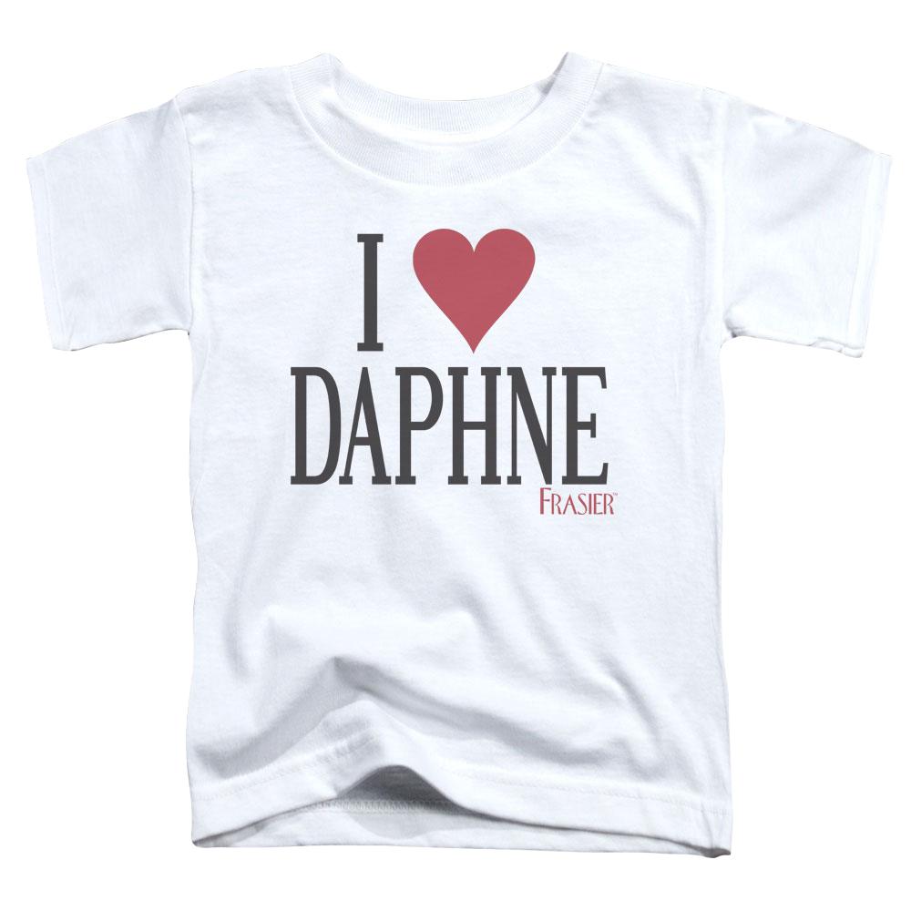 Frasier I Heart Daphne - Toddler T-Shirt Toddler T-Shirt Frasier   