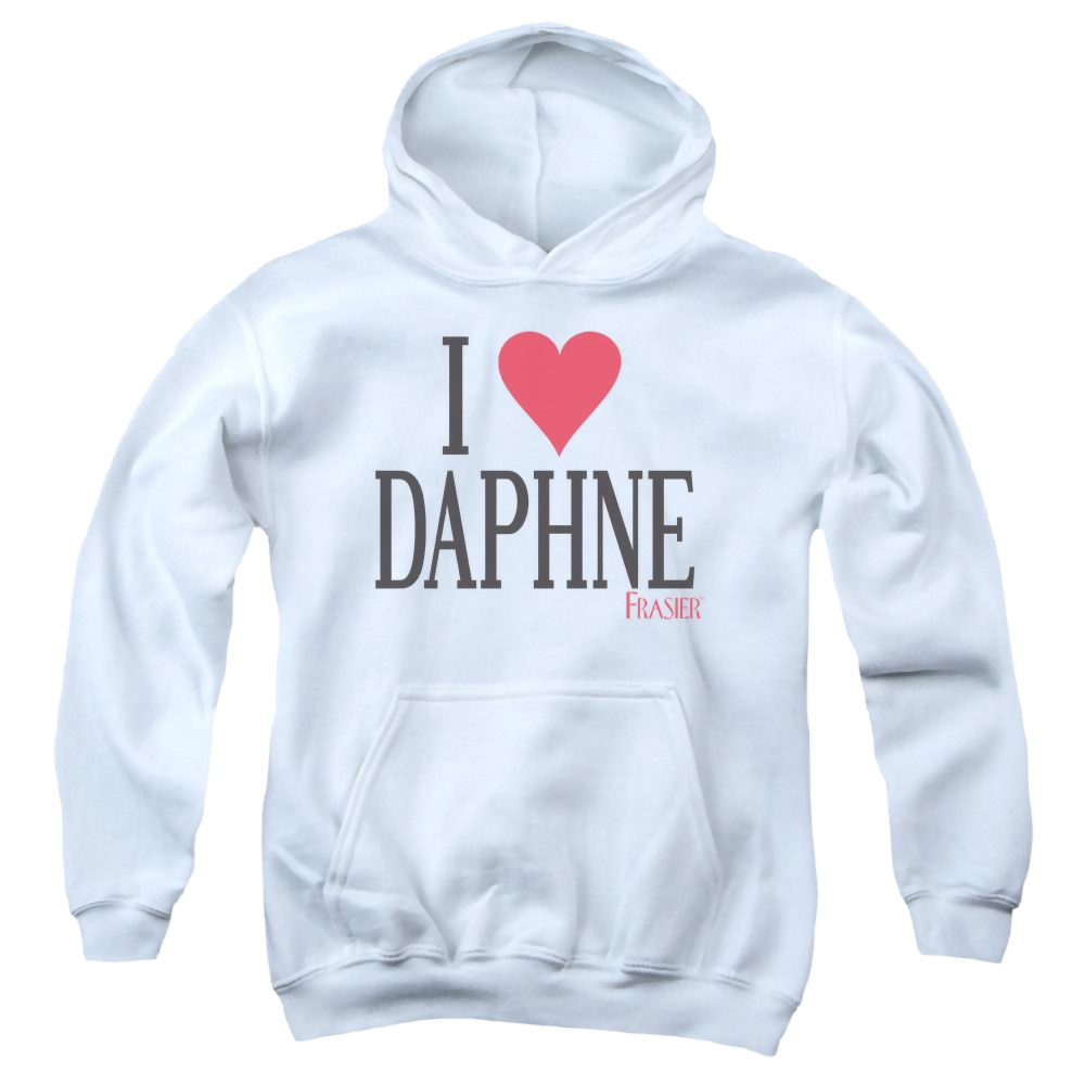 Frasier I Heart Daphne - Youth Hoodie (Ages 8-12) Youth Hoodie (Ages 8-12) Frasier   