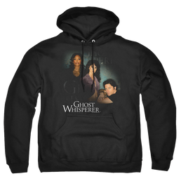 Ghost Whisperer Diagonal Cast - Pullover Hoodie Pullover Hoodie Ghost Whisperer   