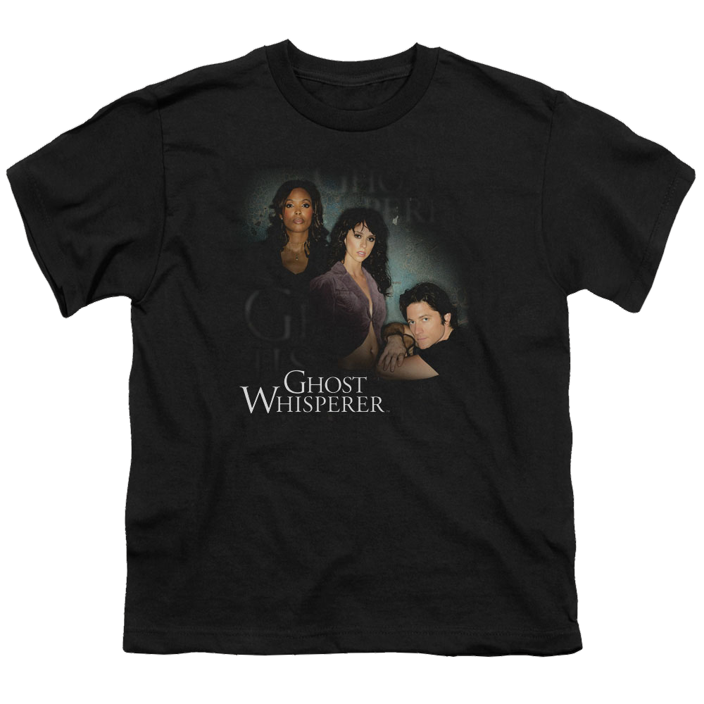 Ghost Whisperer Diagonal Cast - Youth T-Shirt (Ages 8-12) Youth T-Shirt (Ages 8-12) Ghost Whisperer   