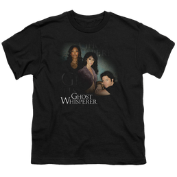 Ghost Whisperer Diagonal Cast - Youth T-Shirt (Ages 8-12) Youth T-Shirt (Ages 8-12) Ghost Whisperer   