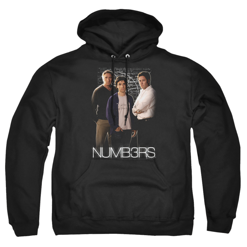 Numbers Equations - Pullover Hoodie Pullover Hoodie Numbers   