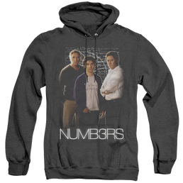 Numbers Equations - Heather Pullover Hoodie Heather Pullover Hoodie Numbers   