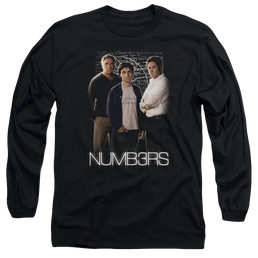 Numbers Equations - Men's Long Sleeve T-Shirt Men's Long Sleeve T-Shirt Numbers   