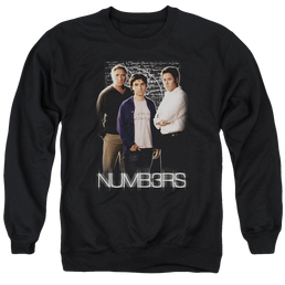 Numbers Equations - Men's Crewneck Sweatshirt Men's Crewneck Sweatshirt Numbers   