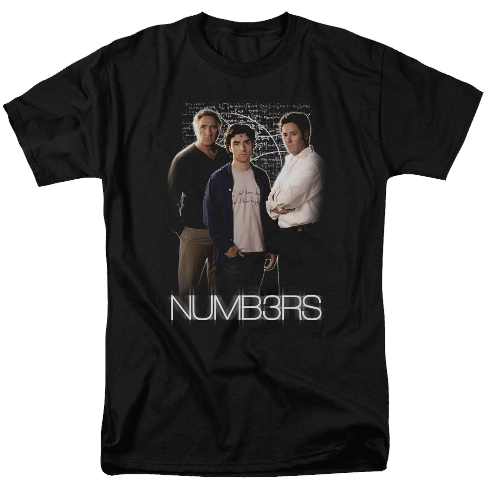 Numbers Equations - Men's Regular Fit T-Shirt Men's Regular Fit T-Shirt Numbers   