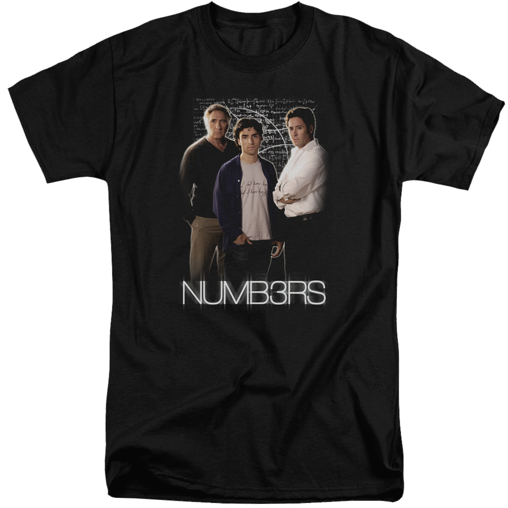 Numbers Equations - Men's Tall Fit T-Shirt Men's Tall Fit T-Shirt Numbers   