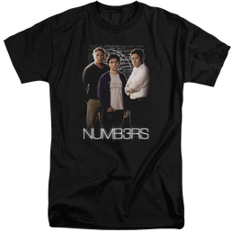 Numbers Equations - Men's Tall Fit T-Shirt Men's Tall Fit T-Shirt Numbers   