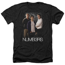 Numbers Equations - Men's Heather T-Shirt Men's Heather T-Shirt Numbers   