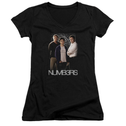 Numbers Equations - Juniors V-Neck T-Shirt Juniors V-Neck T-Shirt Numbers   