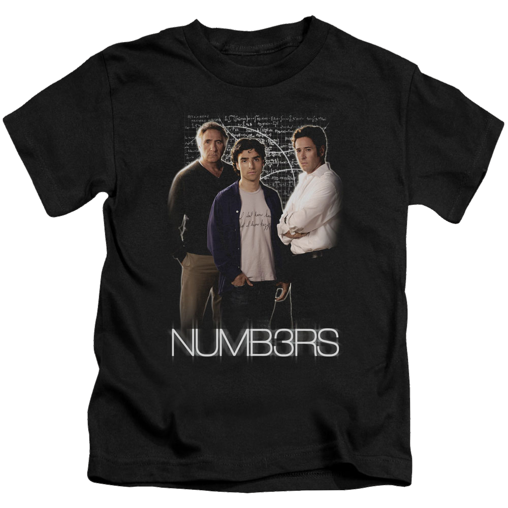 Numbers Equations - Kid's T-Shirt Kid's T-Shirt (Ages 4-7) Numbers   