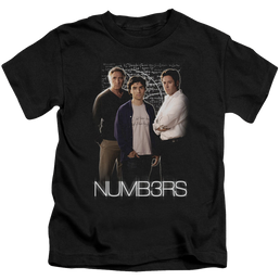 Numbers Equations - Kid's T-Shirt Kid's T-Shirt (Ages 4-7) Numbers   