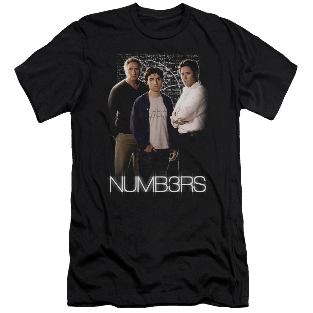Numbers Equations - Men's Premium Slim Fit T-Shirt Men's Premium Slim Fit T-Shirt Numbers   