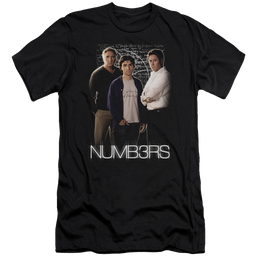 Numbers Equations - Men's Premium Slim Fit T-Shirt Men's Premium Slim Fit T-Shirt Numbers   